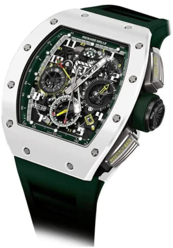 Richard Mille Ceramic Le Mans Classic 2016 Openworked Dial 50mm - RM11-02