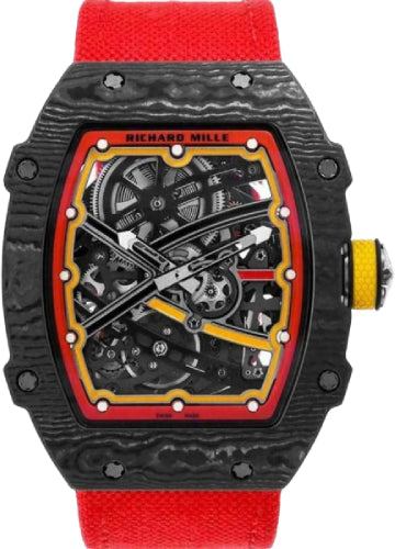 Richard Mille Automatic Winding Carbon Extra-Thin "Alexander Zverev" | RM67-02 (1)