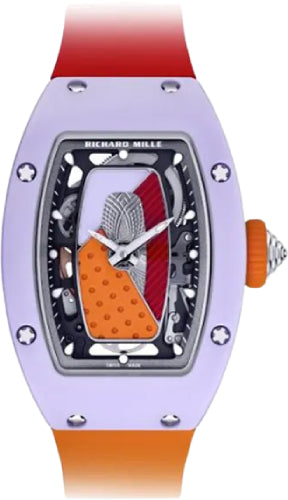 Richard Mille Automatic Winding Coloured Ceramic Pastel Lavender | RM07-01 (16)