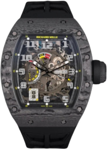 Richard Mille Automatic Winding with Declutchable Rotor Carbon | RM030 (4)