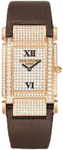 Patek Philippe Twenty~4 Ladies Rose Gold Diamond Pave Dial | 4910R-001