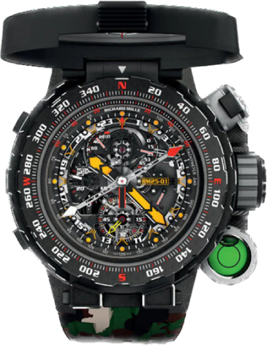 Richard Mille Tourbillon Adventure Sylvester Stallone Openworked Dial | RM25-01