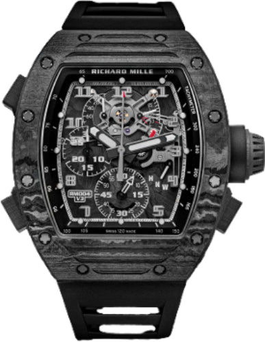 Richard Mille Carbon TPT Openworked Dial | RM004-V3