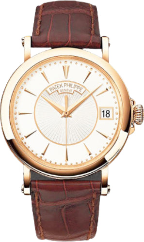 Patek Philippe Calatrava Rose Gold Silver Opaline Dial | 5153R-001