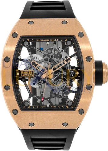 Richard Mille Americas "Gold Toro" Rose Gold | RM035