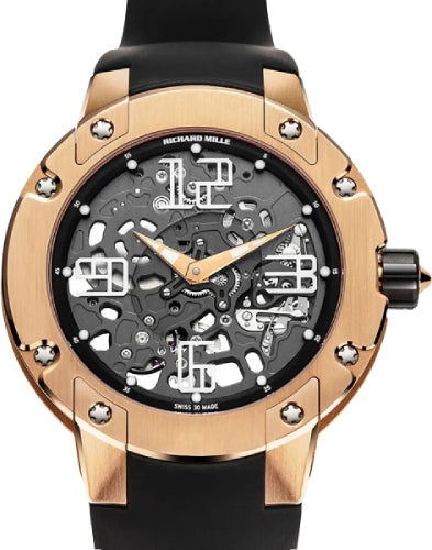 Richard Mille Automatic Winding Extra Flat Open-Work Dial | RM33