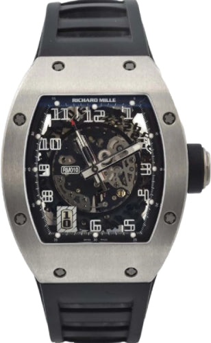 Richard Mille White Gold Openworked Dial 48mm | RM010 (1)