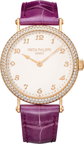 Patek Philippe Calatrava Ultra-Thin Rose Gold Silver Dial | 7200/200R-001