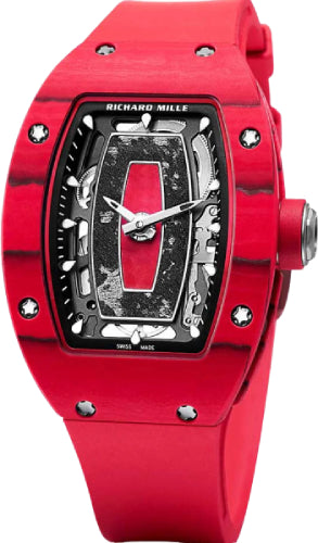 Richard Mille Red TPT Quartz Carbon Skeleton Dial 46 mm | RM07-01 (4)