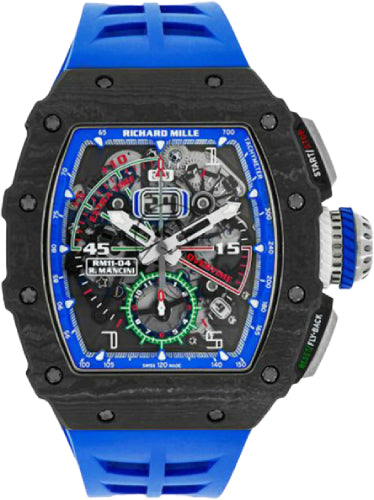 Richard Mille Roberto Mancini Automatic Flyback 50mm Openworked Dial | RM11-04