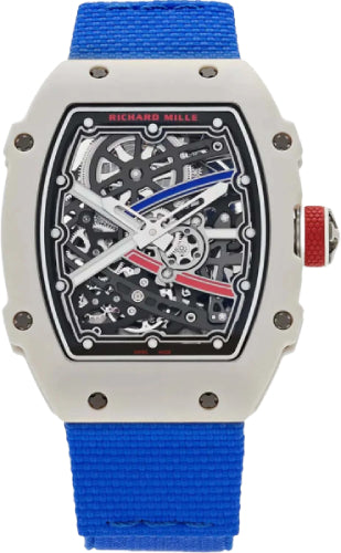 Richard Mille Automatic Winding Carbon Extra-Thin "Alexis Pinturault" | RM67-02 (2)