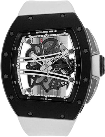 Richard Mille Yohan Blake Monochrome Edition Carbon Ceramic | RM61-01 (4)