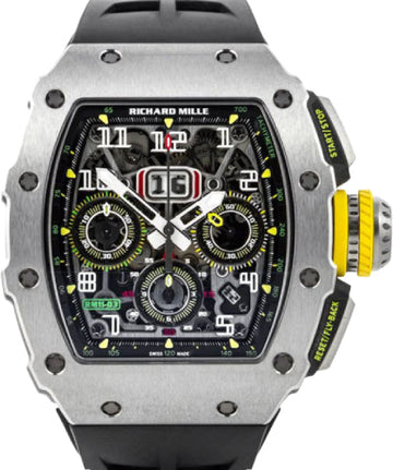 Richard Mille Chronograph Titanium 50mm Openworked Dial | RM11-03 (10)