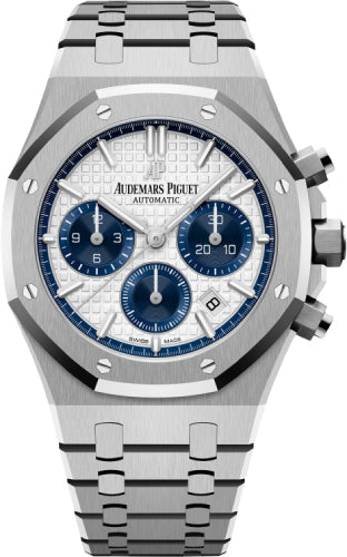 Audemars Piguet Royal Oak Chronograph Stainless Steel 38mm Silver Dial | 26315ST.OO.1256ST.01