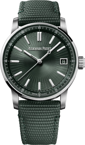 Audemars Piguet Code 11.59 Selfwinding 41mm Stainless Steel Green Dial | 15210ST.OO.A056KB.01