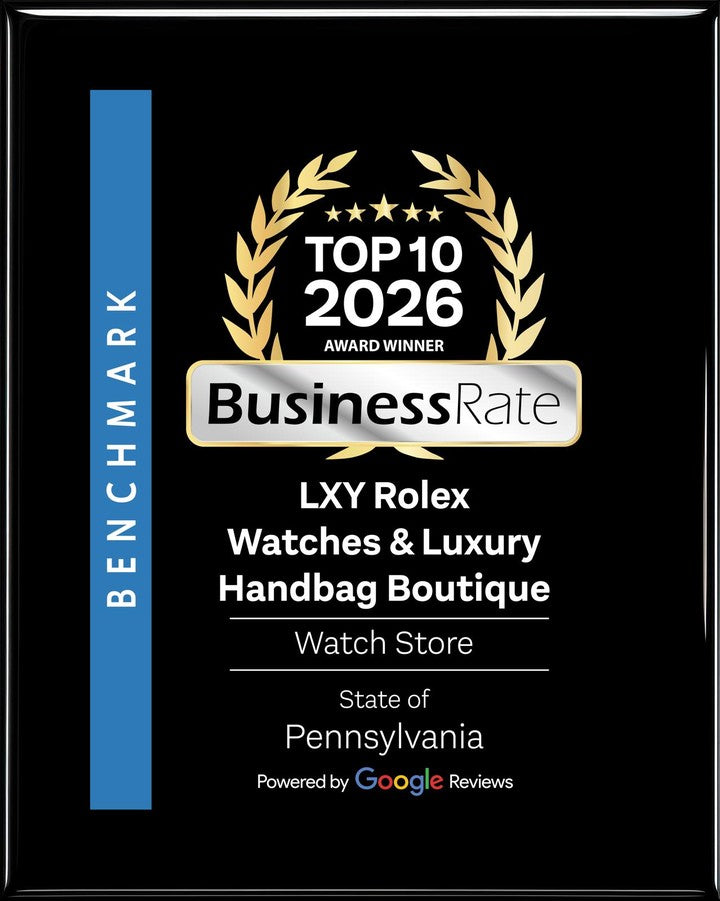 BusinessRate Top 10 2026 Award Winner: LXY Rolex Watches & Luxury Handbag Boutique, Watch Store, State of Pennsylvania