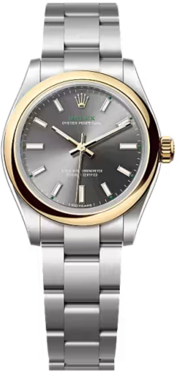 Rolex Oyster Perpetual 31 Mm Oystersteel Slate Dial Oyster Bracelet - 277203 - 2026
