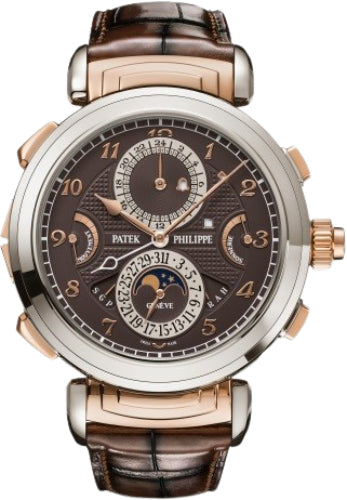 Patek Philippe Grand Complications Grandmaster Chime White/Rose Gold Reversible Case | 6300GR-001