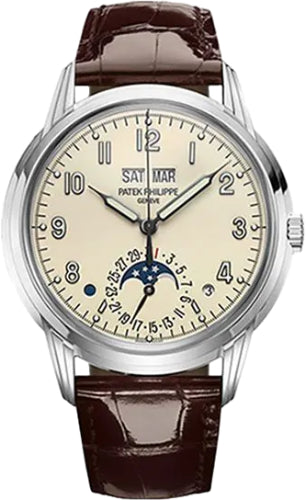 Patek Philippe Grand Complications Perpetual Calendar White Gold Cream Dial | 5320G-001