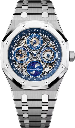 Audemars Piguet Royal Oak Perpetual Calendar "150th Anniversary"  41 mm sapphire dial - 26585XT.OO.1220XT.01