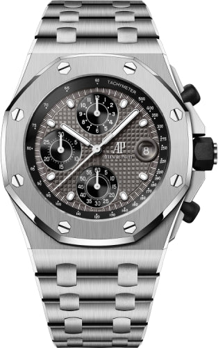 Audemars Piguet Offshore 42mm Chronograph Titanium Grey Dial & Bracelet - 26238TI.OO.2000TI.01